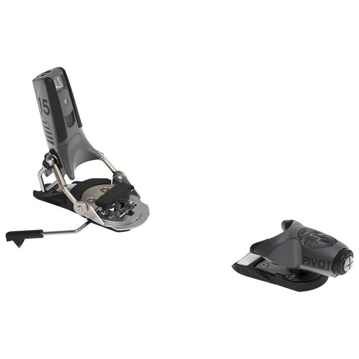 Look Fix Ski Pivot 2.0 15 Gw B115 Black Metal Présentation