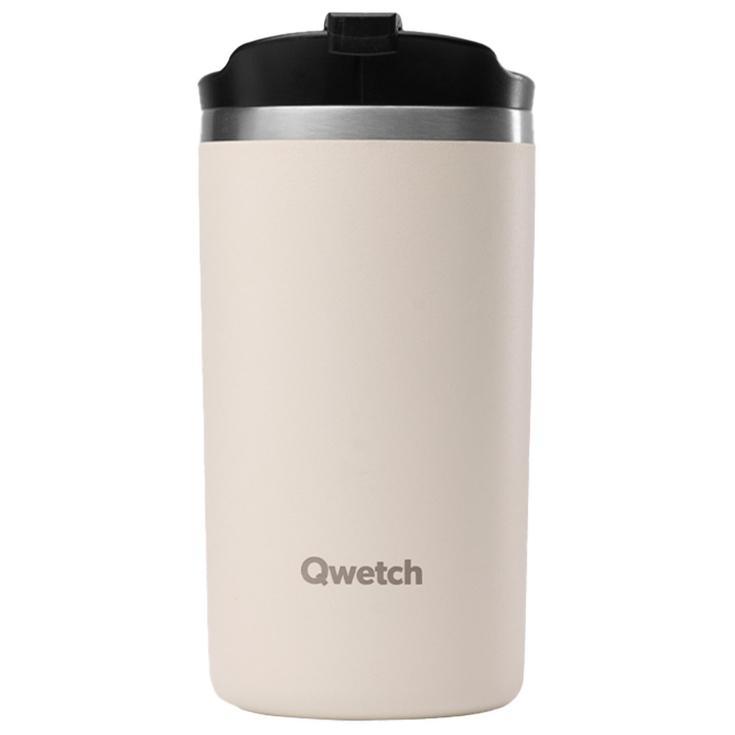Qwetch Mug Travel Mug 240 ml Matt Sable Présentation