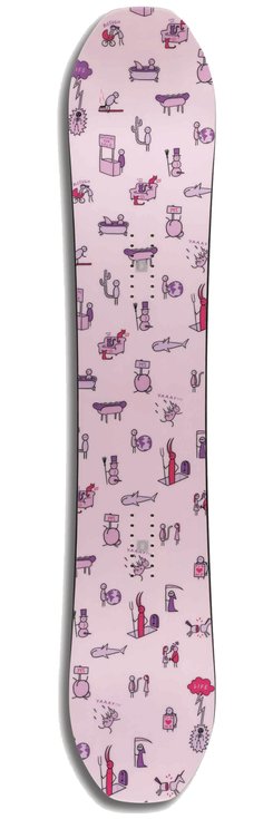 Yes Planche Snowboard Halldor Xtrm Pack