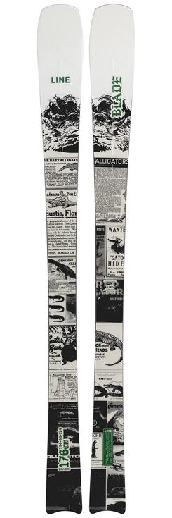 Line Ski Alpin Blade Dos