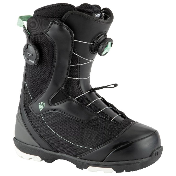 Nitro Boots Boots de snowboard Femme Nitro Cypress BOA® 2022 Profil