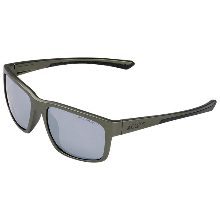 Cairn Lunettes de soleil Swim Matt Metallic Olive Polarized Présentation