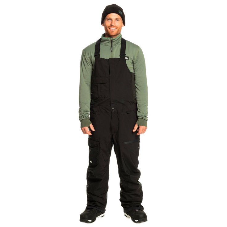 Quiksilver Pantalon Ski Utility Bib True Black Présentation