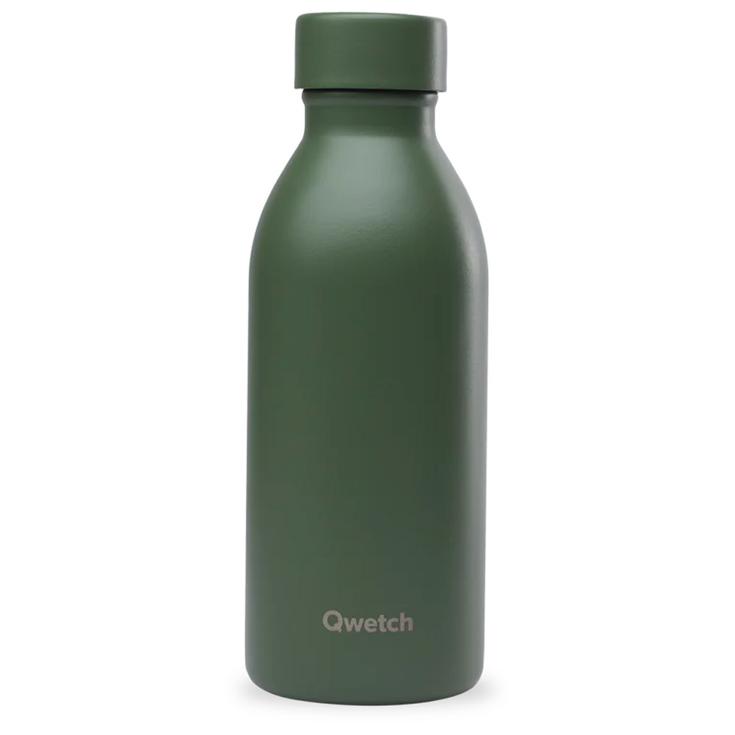 Qwetch Gourde Icon 500ml Matt Kaki Présentation