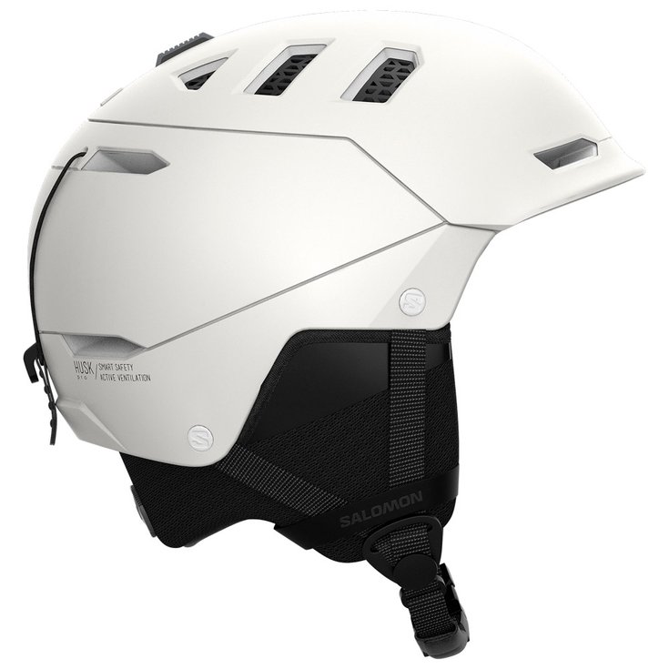 Salomon Casque Husk Pro Mips White Présentation