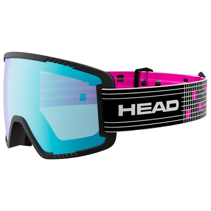 Head Masque de Ski Contex Photo Blue Blue Présentation