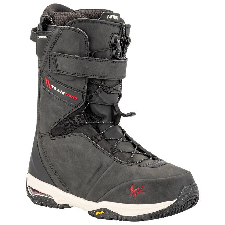 Nitro Boots Team Pro Marcus Kleveland Tls Black Présentation