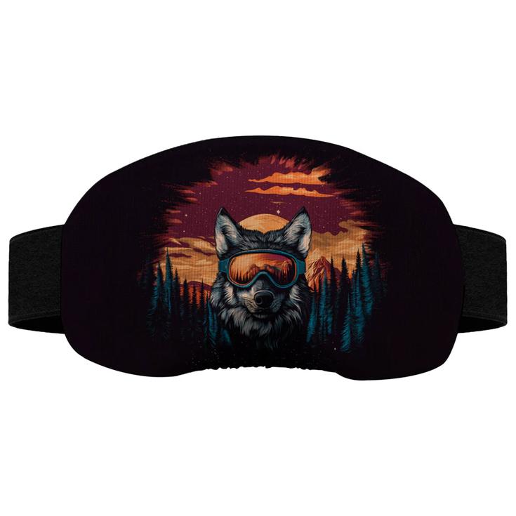 Foehnalpes Etui Masque Ski Goggle Liner Le Loup Présentation
