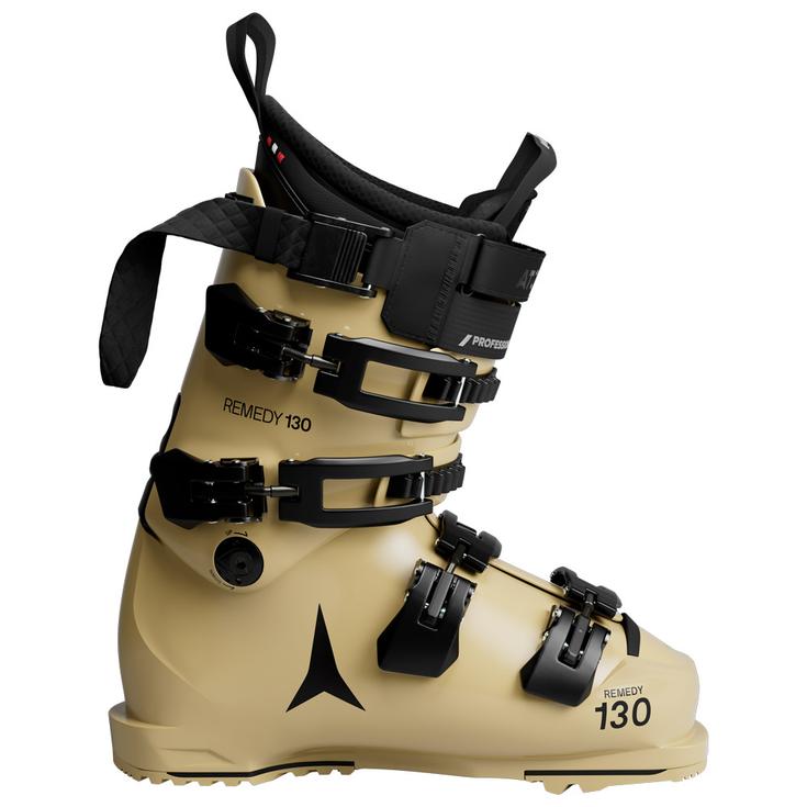 Atomic Chaussures de Ski Remedy 130 Butter Black Présentation