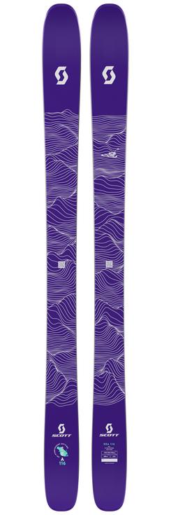 Scott Ski Alpin Sea 116 
