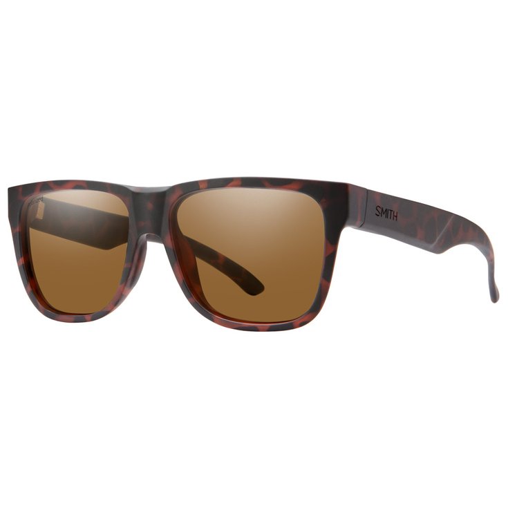 Smith Lunettes de soleil Lowdown 2 Core Matte Tortoise Bronze Polarized 