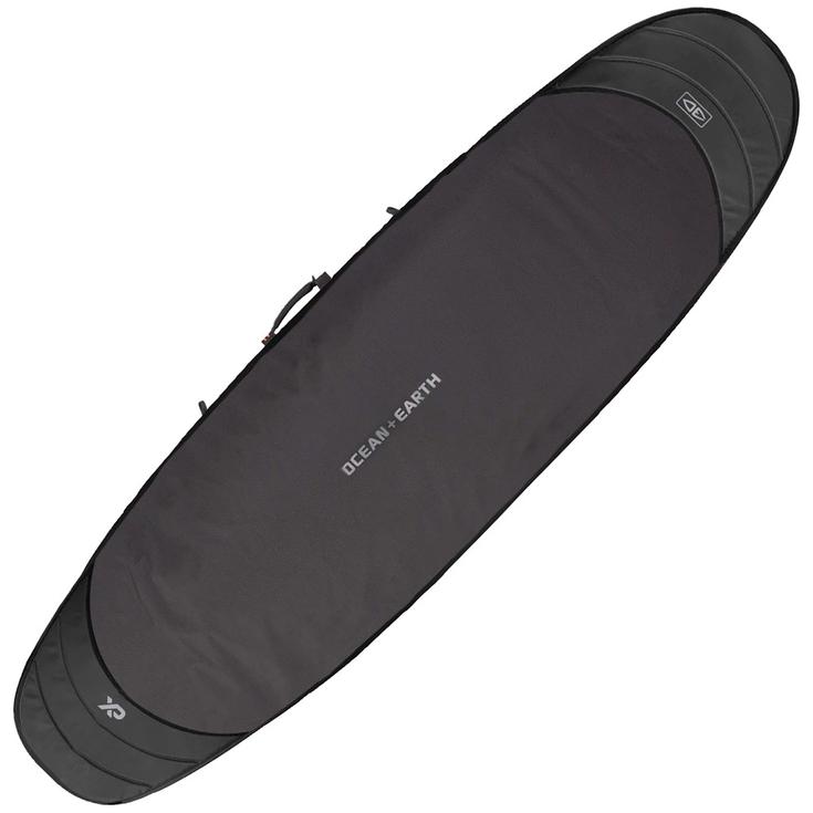 Ocean And Earth Housse Surf Hypa Longboard Bag Black Black Présentation