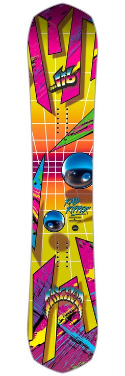 Lib Tech Planche Snowboard Rad Ripper - 153 Présentation