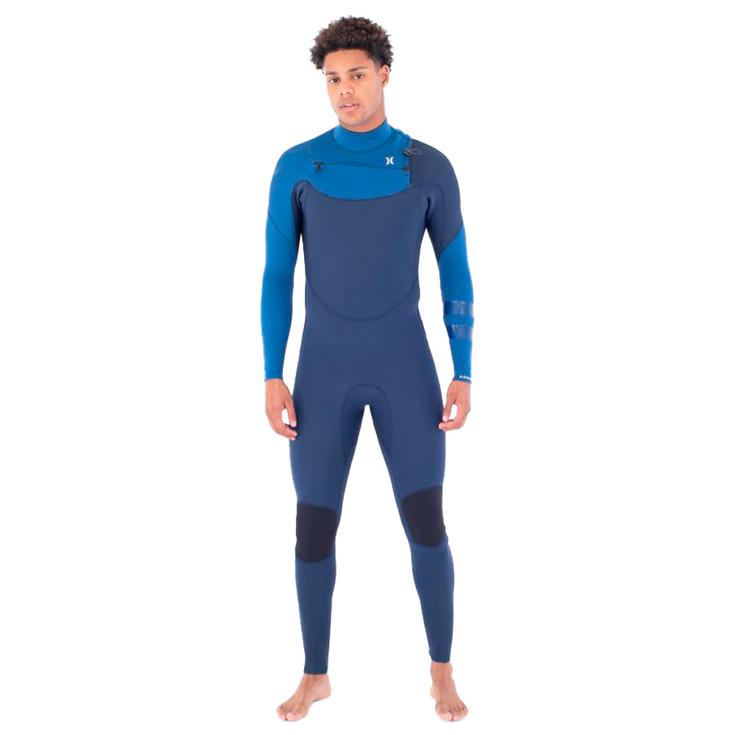 Hurley Combinaison Intégrale M Advant 4/3Mm Fullsuit N Faint Blue Présentation Hurley Combinaison Intégrale M Advant 4/3Mm Fullsuit N Faint Blue Présentation