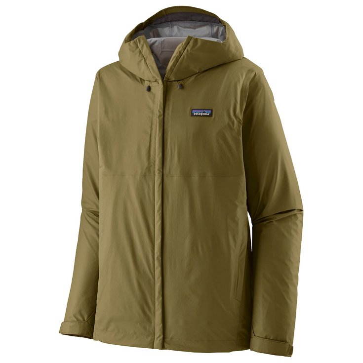 Patagonia Veste de rando Torrentshell 3L Tent Green Présentation