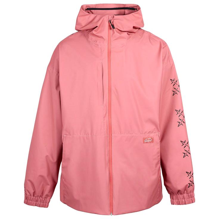 Oxbow Blouson Ski Heritage x Chapelle Washed Rose Présentation