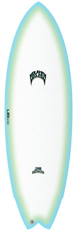 Lib Tech Planche Surf Lost Pisces - 5.10" 