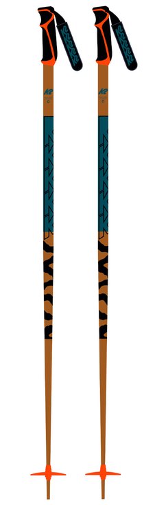 K2 Bâton Freeride 18 Brown Présentation