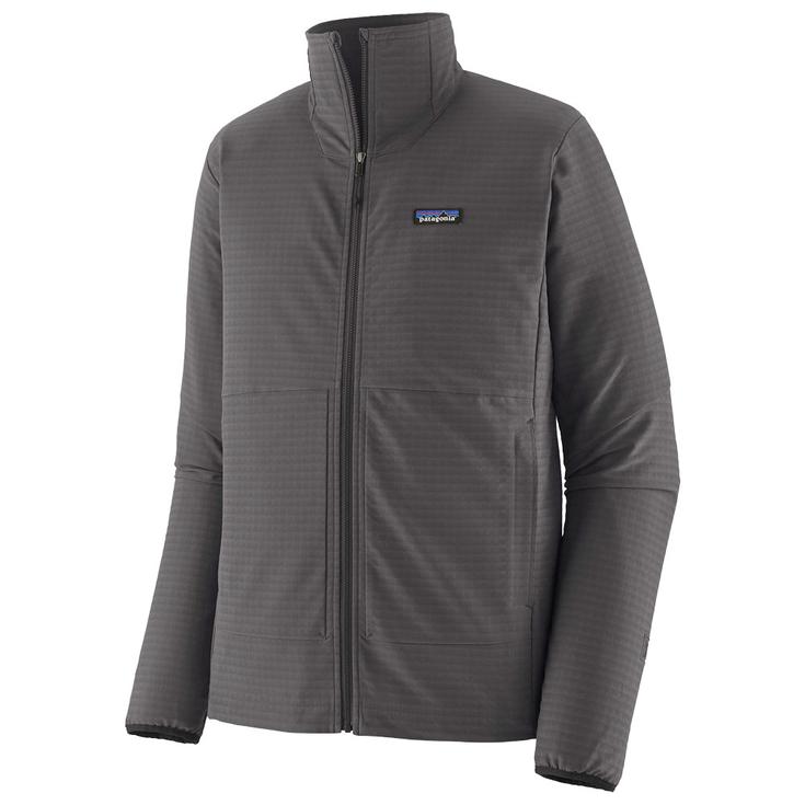 Patagonia Polaire R1 Techface Forge Grey Présentation