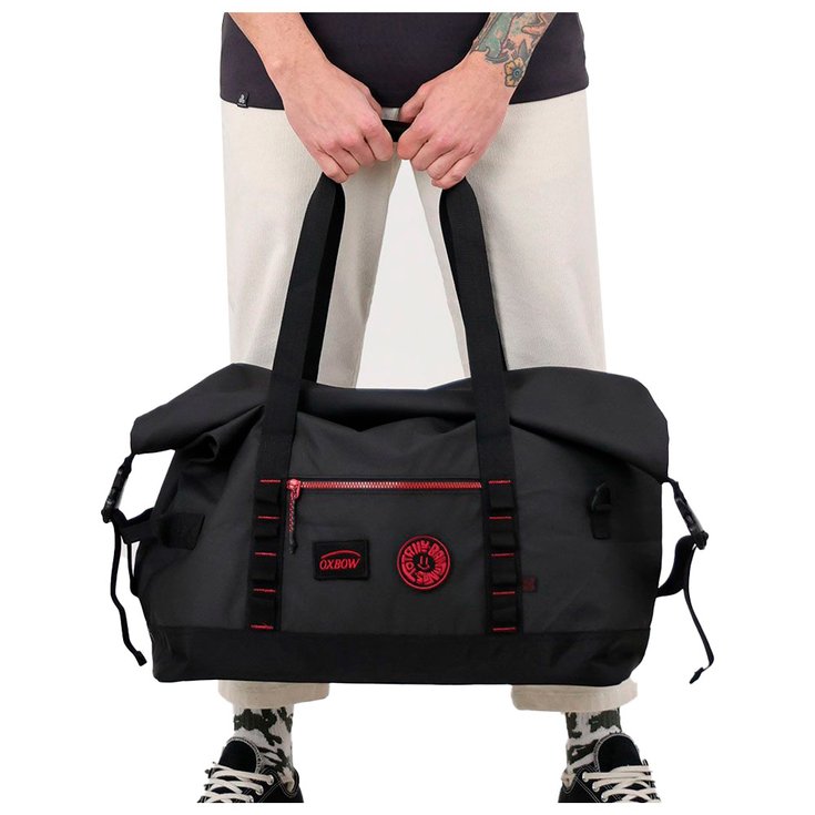 Oxbow Sac de voyage Pombie 50 Graphite Présentation