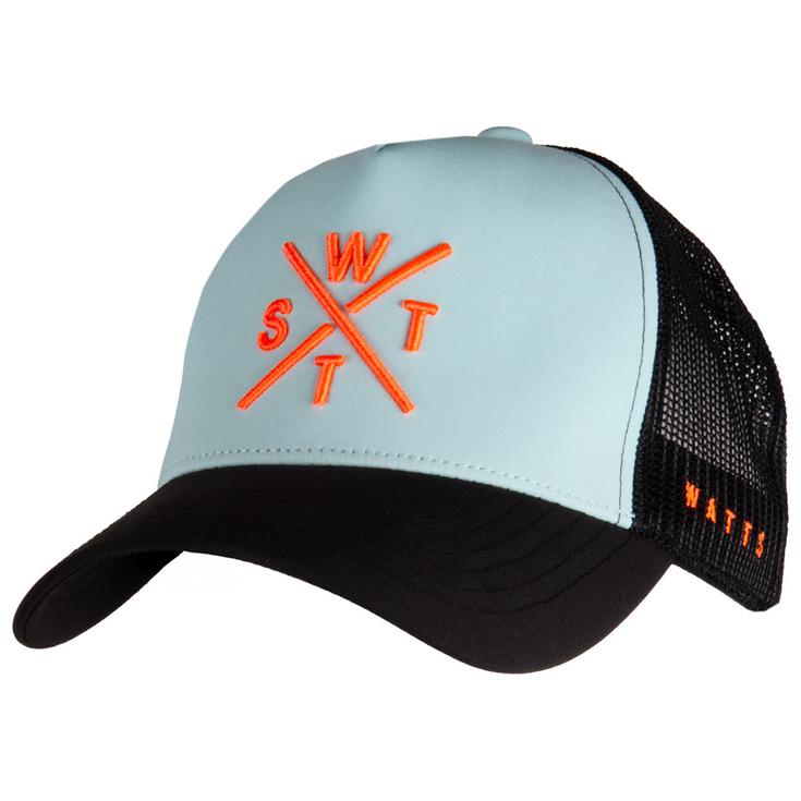 Watts Casquettes R-Tribe Cap Blue Orange Présentation