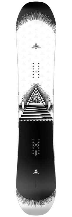 Rome Planche Snowboard Artifact Pro Dos