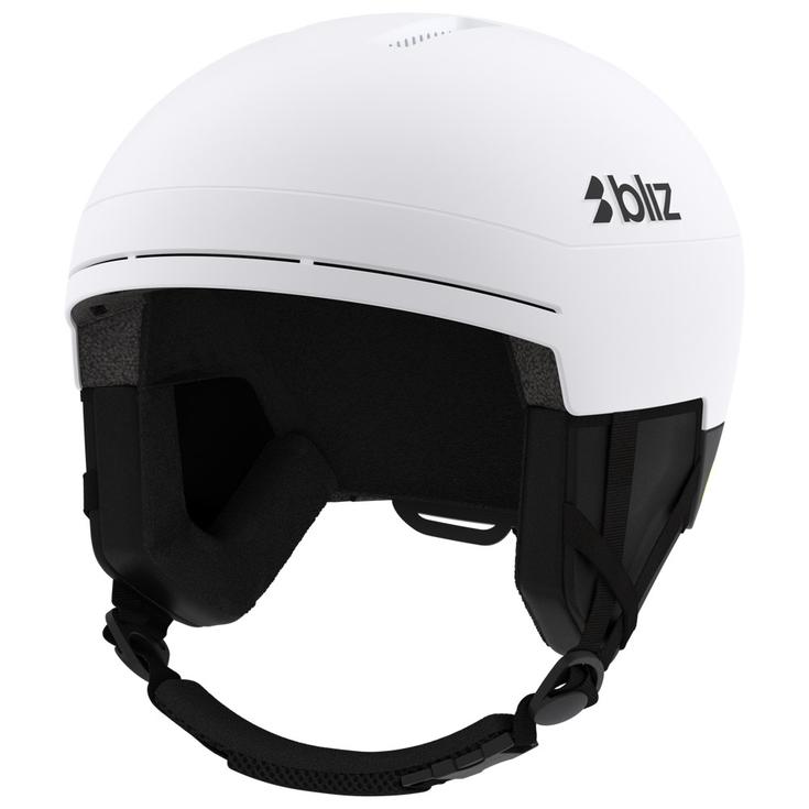 Bliz Casque de ski S002 Mips Matte White Black Présentation