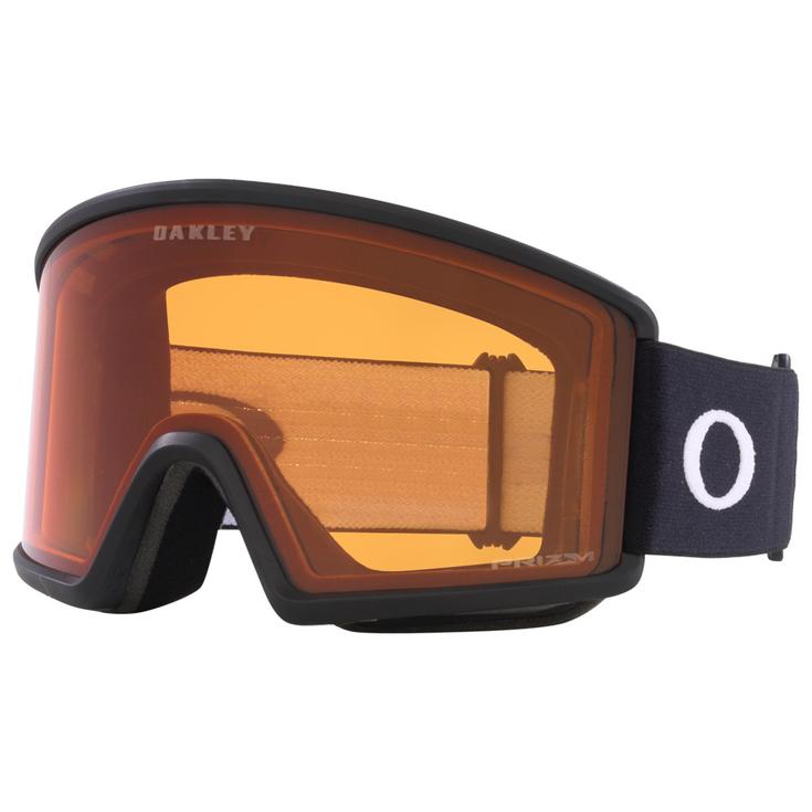 Oakley Masque de Ski Target Line L Matte Black Pesimmon Présentation