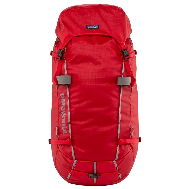 Patagonia Sac à dos Ascensionist 55L Fire Présentation