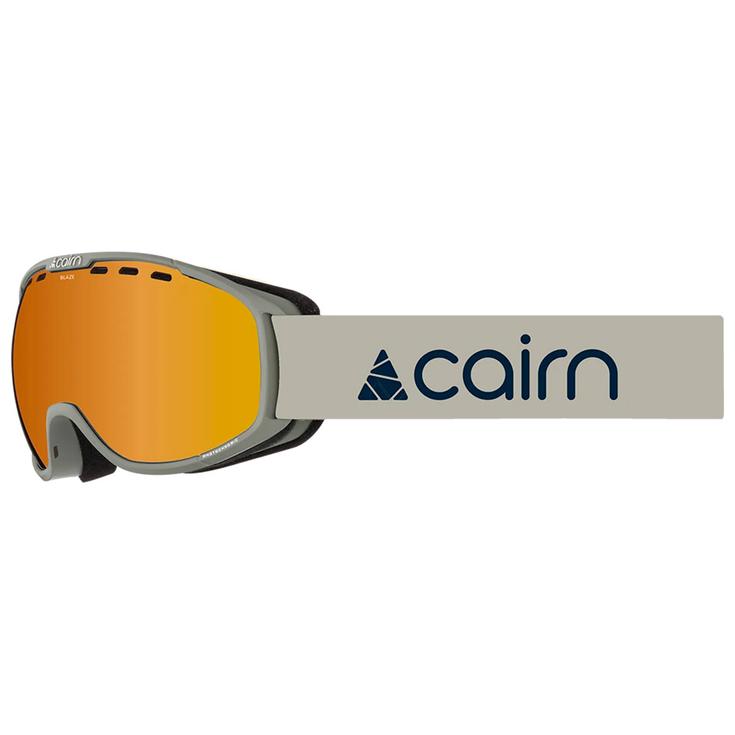 Cairn Masque de Ski Blaze L Mat Agate Grey Photochromic Présentation