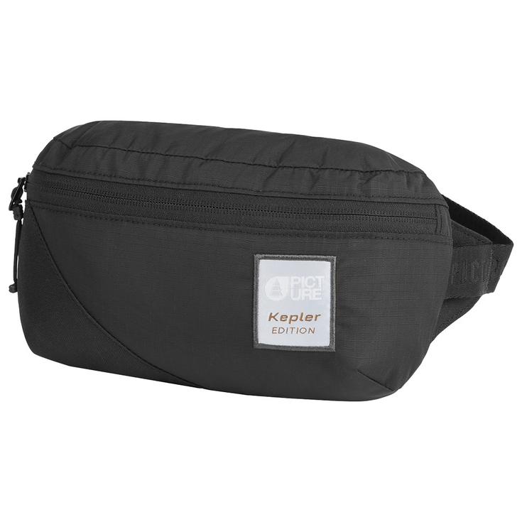 Picture Sac banane Kepler Waistpack 3L Black Présentation