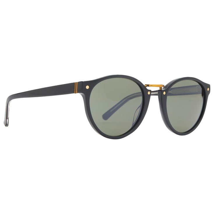 Von Zipper Lunettes de soleil Stax Black Crystal Gloss Vintage Grey Présentation