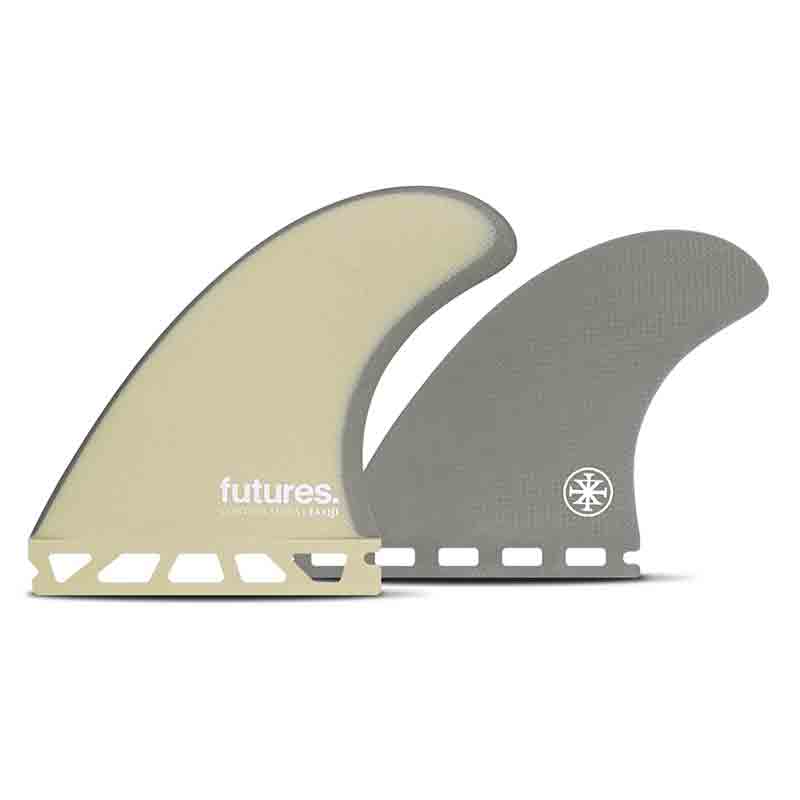 Futures Fins Ailerons Surf Eric Arakawa - 4 Dérives Profil