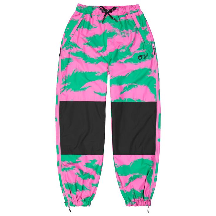 Picture Pantalon Ski Dicentra Retro Bliss Print Présentation