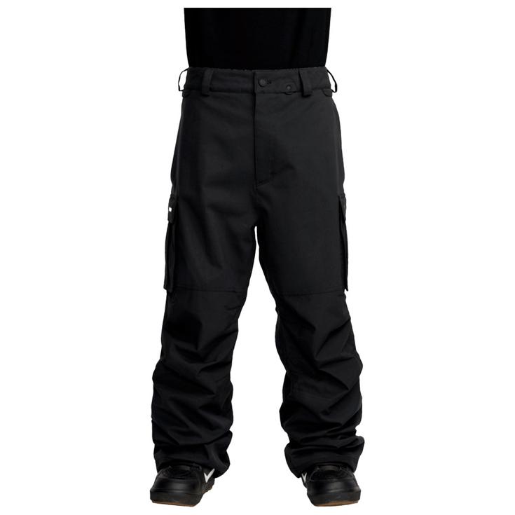Volcom Pantalon Ski Nwrk Baggy Pant Black Présentation