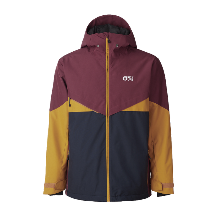 Picture Blouson Ski Styler Jacket - Dark Blue Ketchup Côté