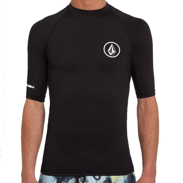 Volcom Top Manches Courtes Top Lycra Lido Solid SS Profil