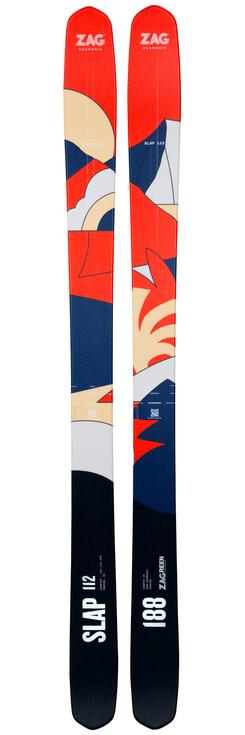 Zag Ski Alpin Slap 112 Pack