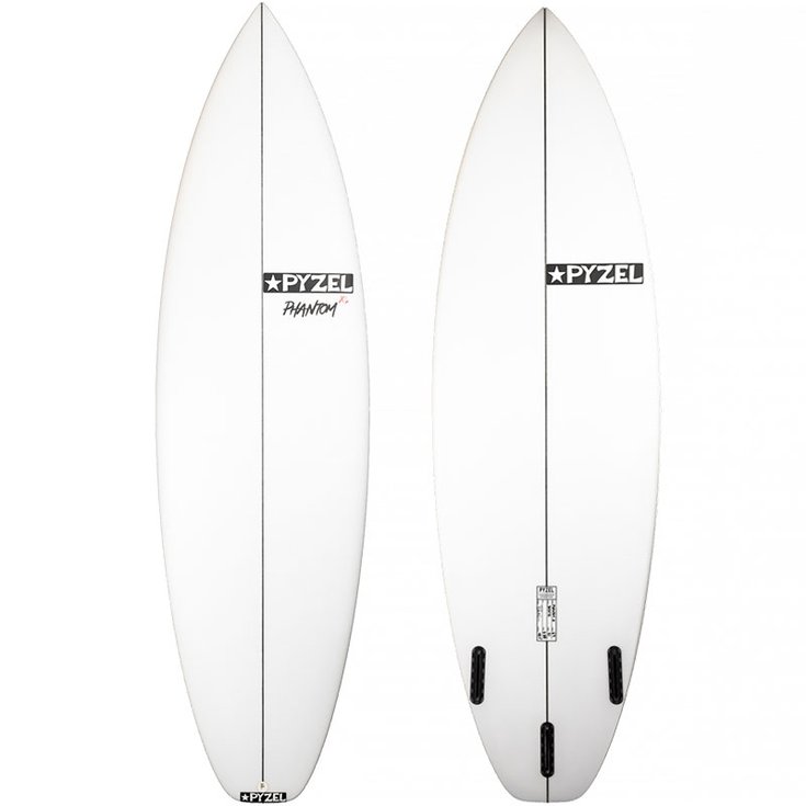 Pyzel Board de Surf Phantom XL Dos
