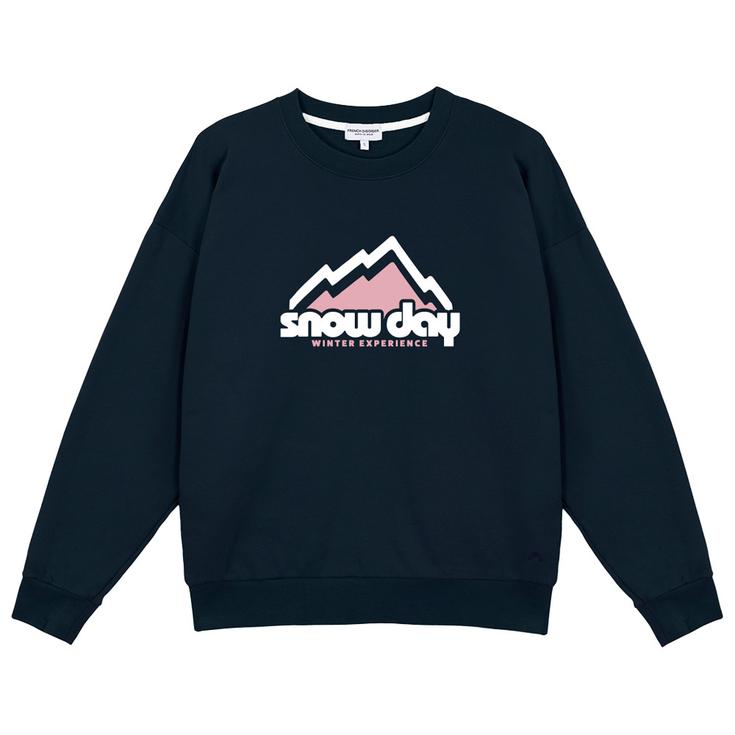 French Disorder Sweat Rosie Warmy Snow Day Navy Présentation