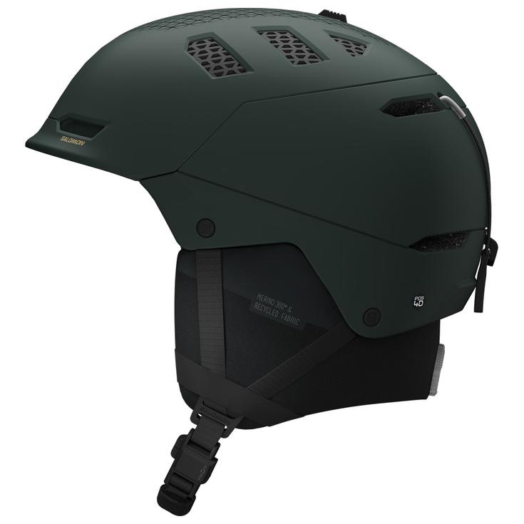 Salomon Casque Husk Prime Green Gables Présentation