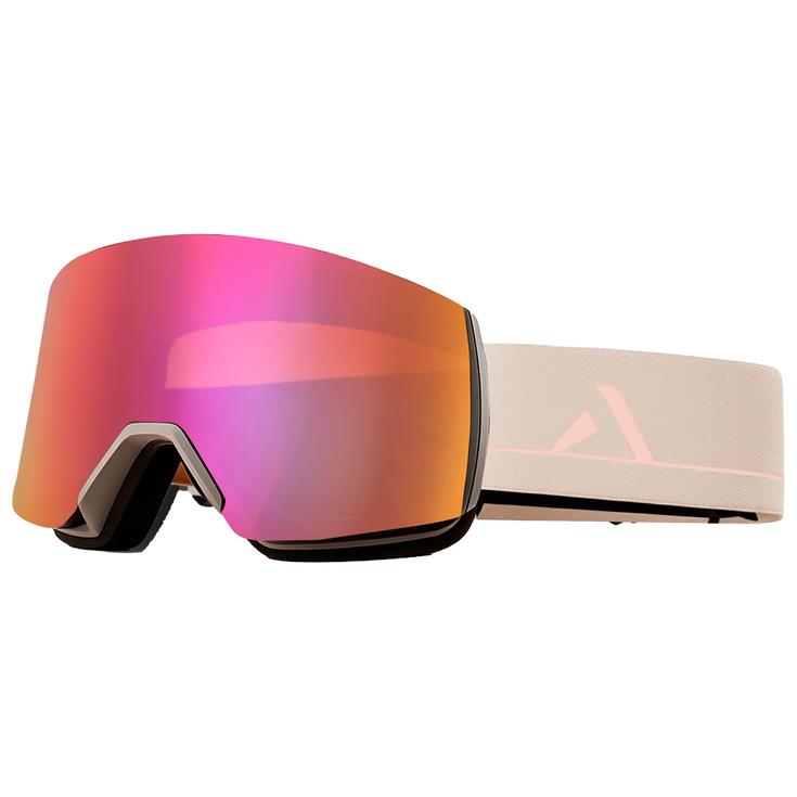 Altitude Eyewear Masque de Ski Elden Matt Grey Photochromic Plasma Présentation