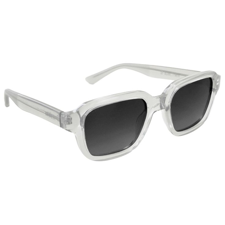 Moken Vision Lunettes de soleil Dane Crystal Gradient Grey Cat.3 Polarized Présentation