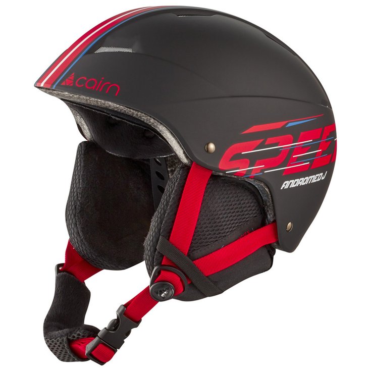 Cairn Casque Andromed J Black Red Speed Présentation