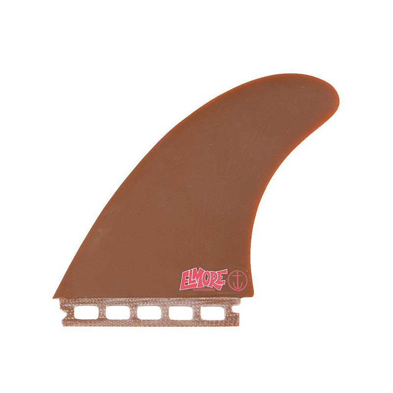Dérives Side Bites Captain Fin – 3.75″ – Single Tab – Pour Surf – NEUVES