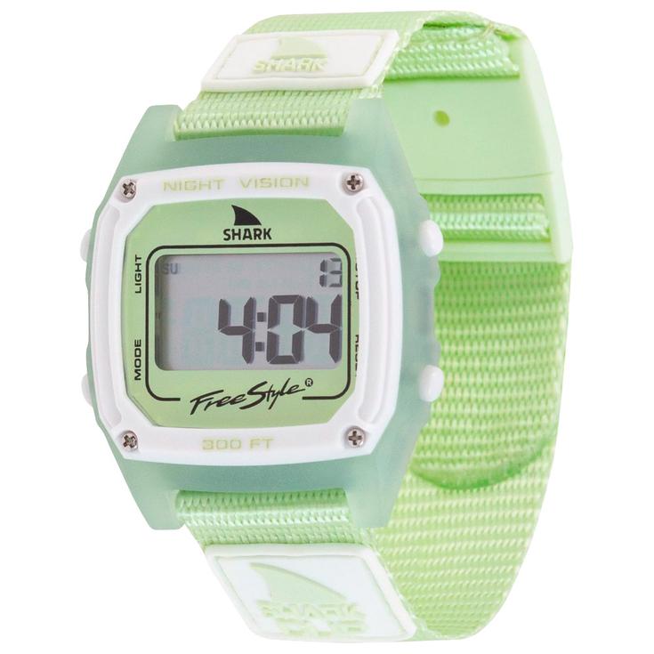 Freestyle Montre Shark Classic Clip Lime Présentation