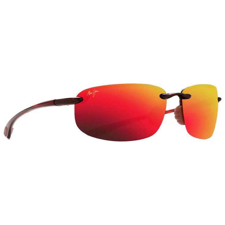 Maui Jim Lunettes de soleil Hookipa Ecaille Hawaii Lava Présentation