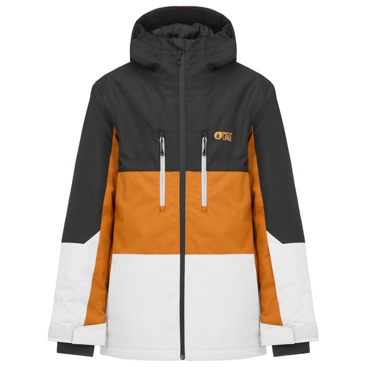 Picture Blouson Ski Cossmo Camel Coffee Présentation