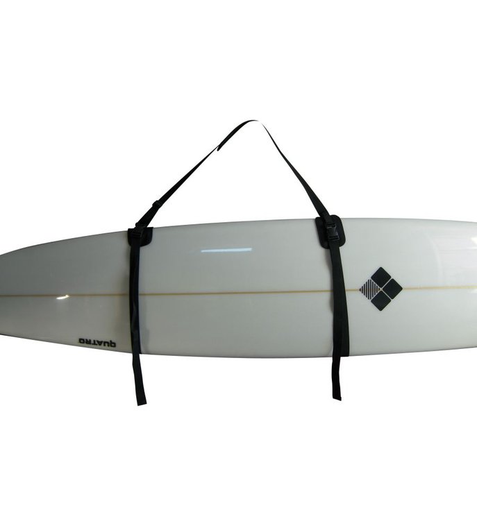 Side-On Housse Sup Board Rigide Sangle de portage pour Stand Up Paddle - Noir Profil