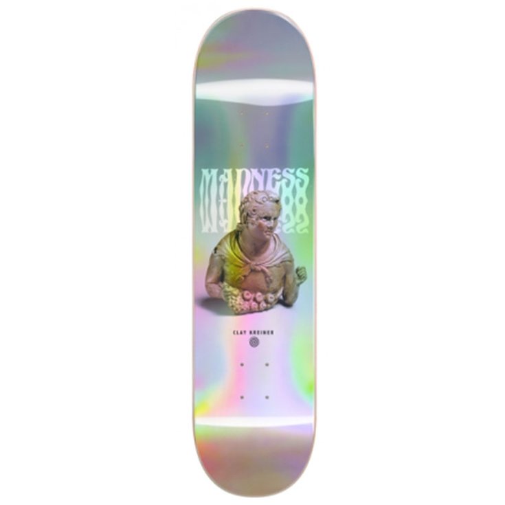 Madness Skate Skate Skateboard Madness Deck Tantrum Impact Light Kreiner Holo - 8.25" - Sans Devant